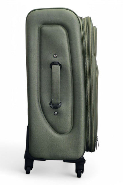 Nagoya Medium Soft Shell Suitcase in Khaki