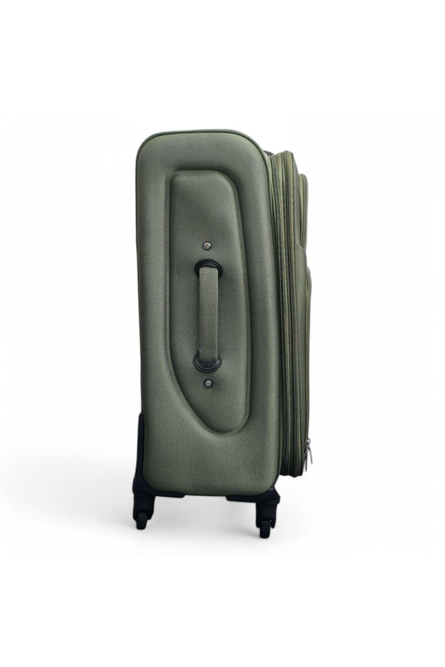 Nagoya Medium Soft Shell Suitcase in Khaki
