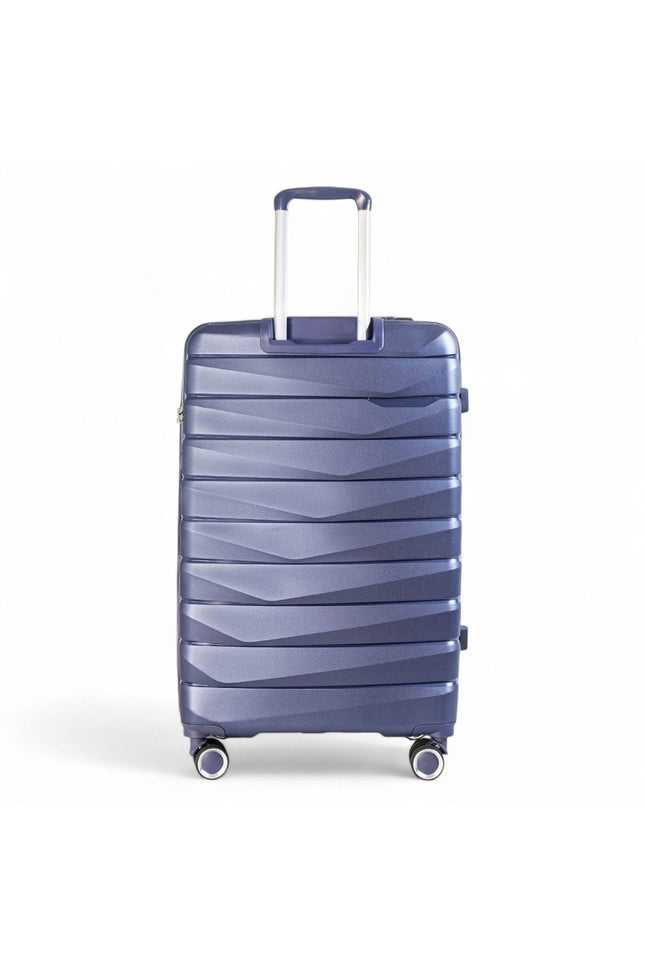 Forster Large Hard Shell TSA Suitcase in Blue