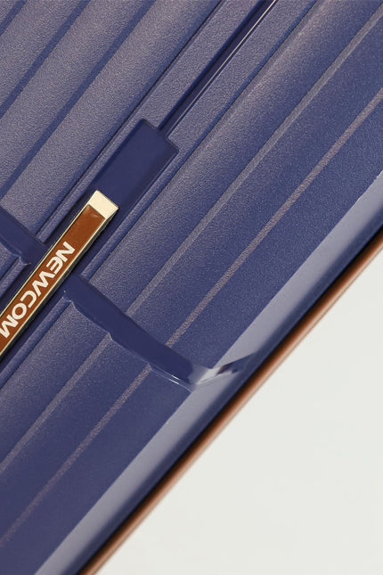 Corowa Cabin Hard Shell Suitcase in Teal Blue