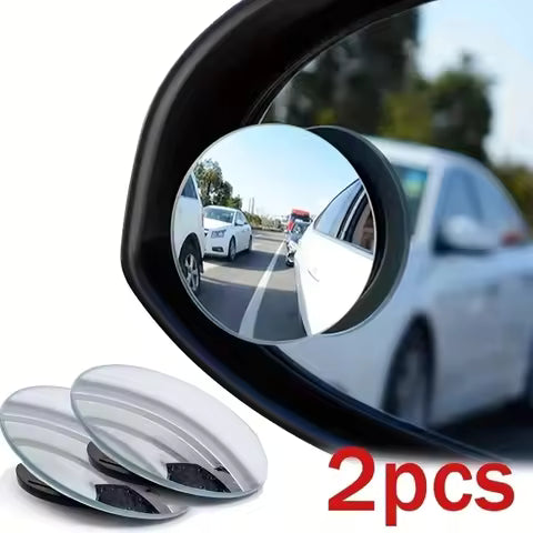 Car Blind Spot Mirror 360 Degree Adjustable Wide Angle